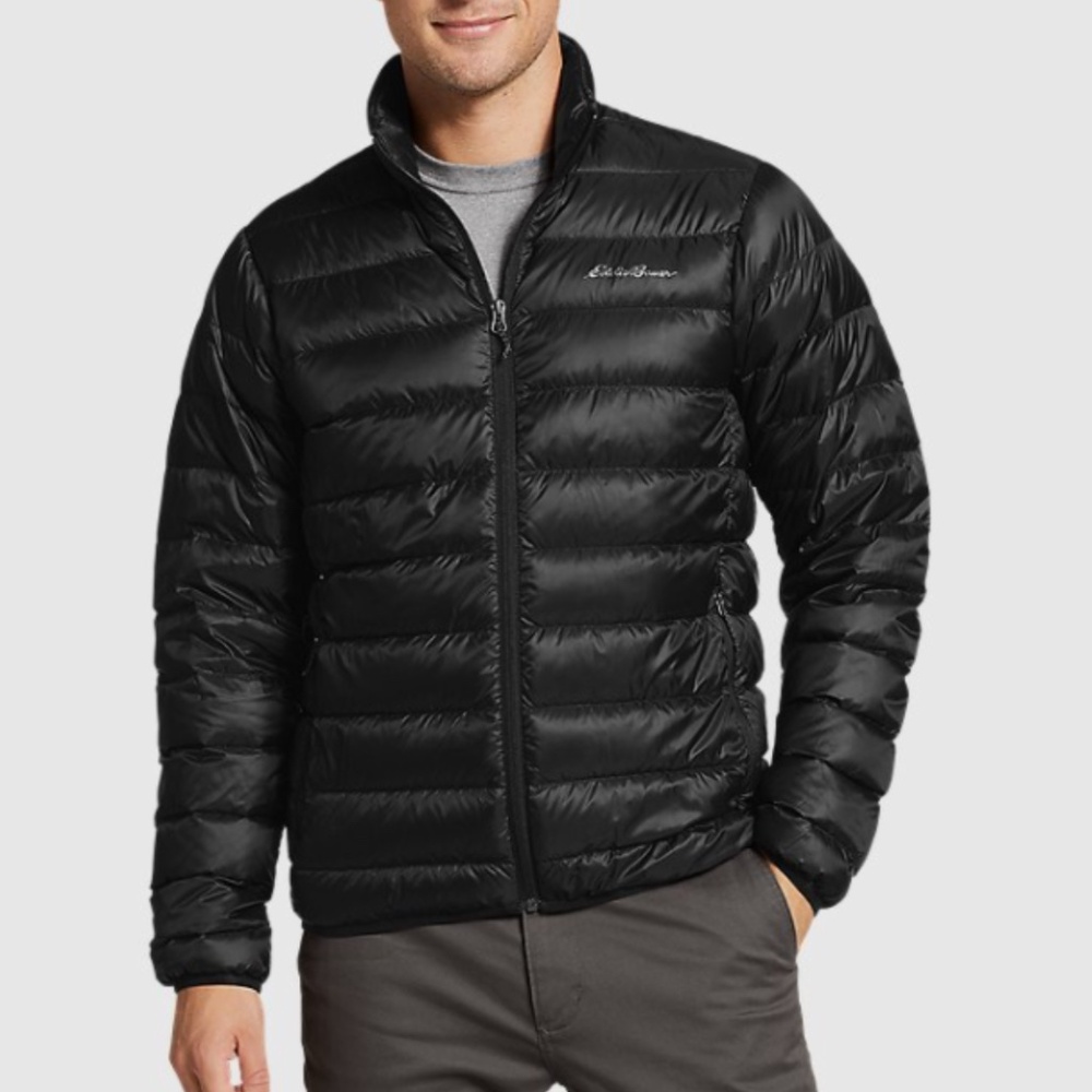 Eddie Bauer Down Jacket - style EB650 Black